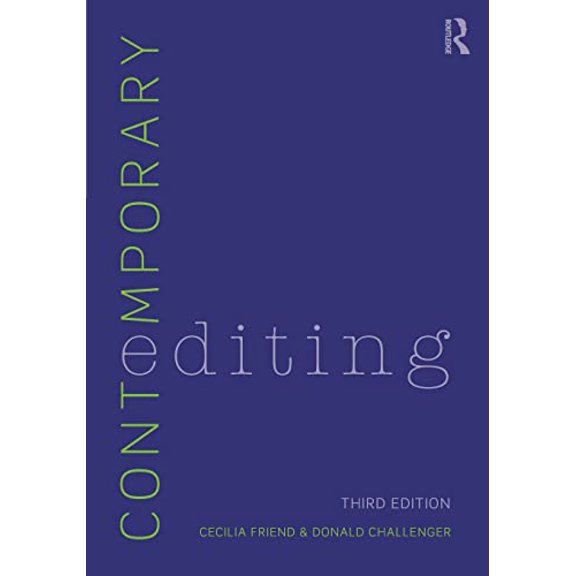 Pre-Owned Contemporary Editing (Paperback) by Cecilia Friend, Don Challenger