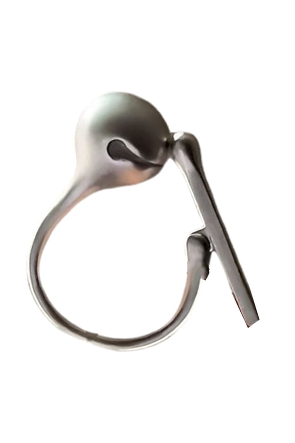 Contemporary Elegant Designs Mokugyo Rings Sturdy Alloy Materials Accessory Portable for Trendsetters Daily Casual Wear