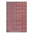 thumbnail image 1 of Contemporary Elegant Geometric Power-loomed Indoor Area Rug, Garnet Red, 7.6' x 9.6', 1 of 6