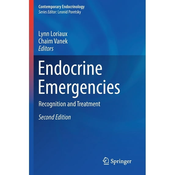 Contemporary Endocrinology Endocrine Emergencies: Recognition and Treatment, (Paperback)