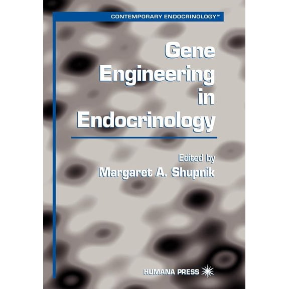 Contemporary Endocrinology Gene Engineering in Endocrinology, Book 22, (Paperback)
