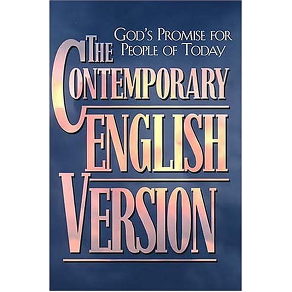 Pre-Owned Contemporary English Version Bible Cloth (Hardcover) by Thomas Nelson Publishers