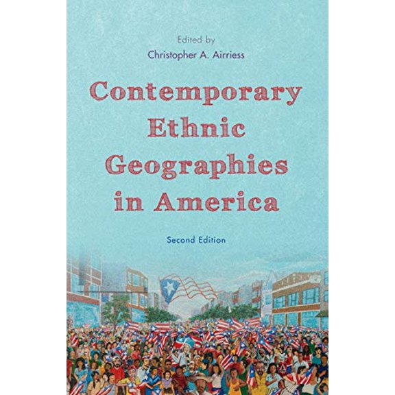 Pre-Owned Contemporary Ethnic Geographies in America