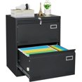 Contemporary Filing Lockable Office Drawer, Fireproof File