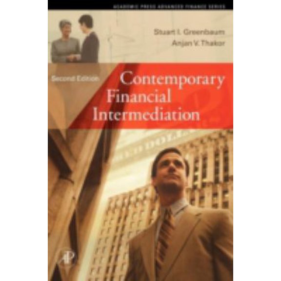 Pre-Owned Contemporary Financial Intermediation (Hardcover) 0122990536 9780122990533