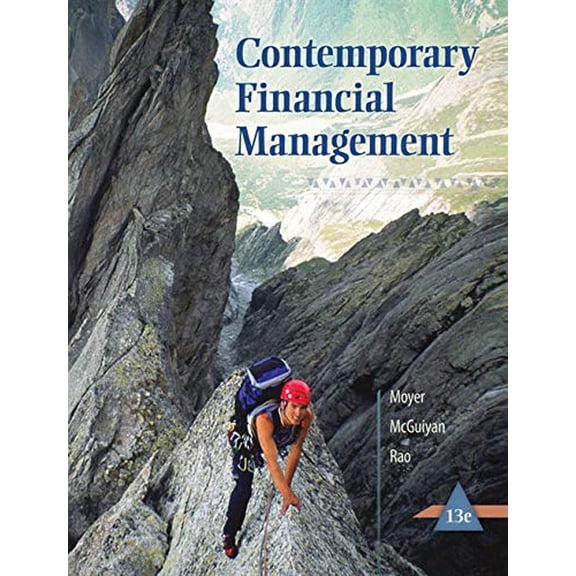 Pre-Owned Contemporary Financial Management (with Thomson One - Business School Edition 6-Month Printed Access Card) (Hardcover) 1285198840 9781285198842