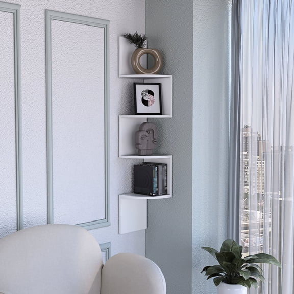 Contemporary Finish - Corner - Friendly Design - Kitchen Setting - Decorative Function