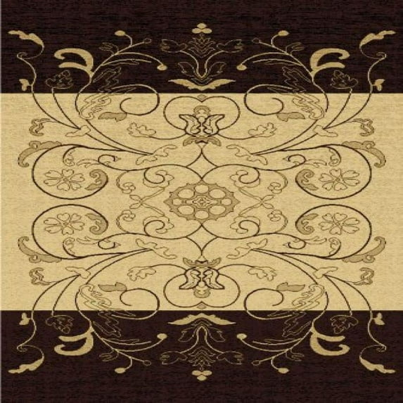 Contemporary Floor Rug (4 ft. L x 2 ft. W (2.5 lbs.))