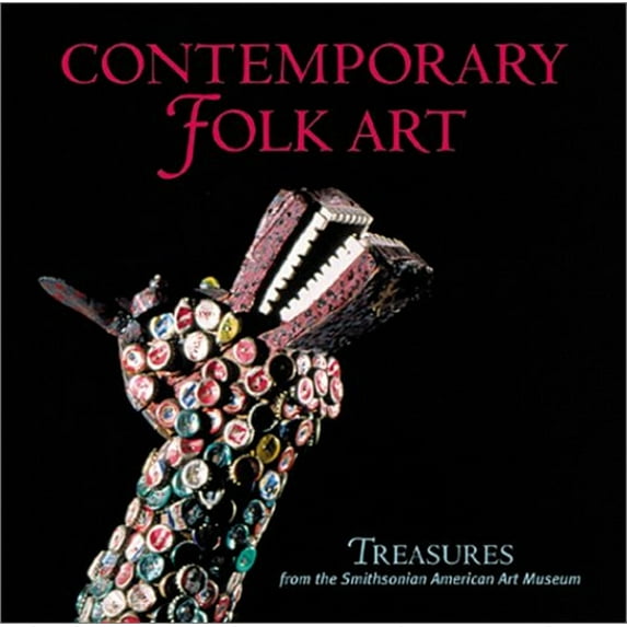 Pre-Owned Contemporary Folk Art (Hardcover) 9780823009381