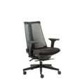 thumbnail image 1 of Contemporary Frameless Molded Mesh Executive Chair, 1 of 4