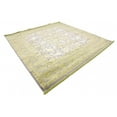 thumbnail image 1 of Contemporary Franbu Collection Area Rug Light Green - 8' Square, 1 of 5