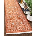 thumbnail image 1 of Contemporary Franbu Collection Area Rug Terracotta - 2'7"x10', 1 of 5
