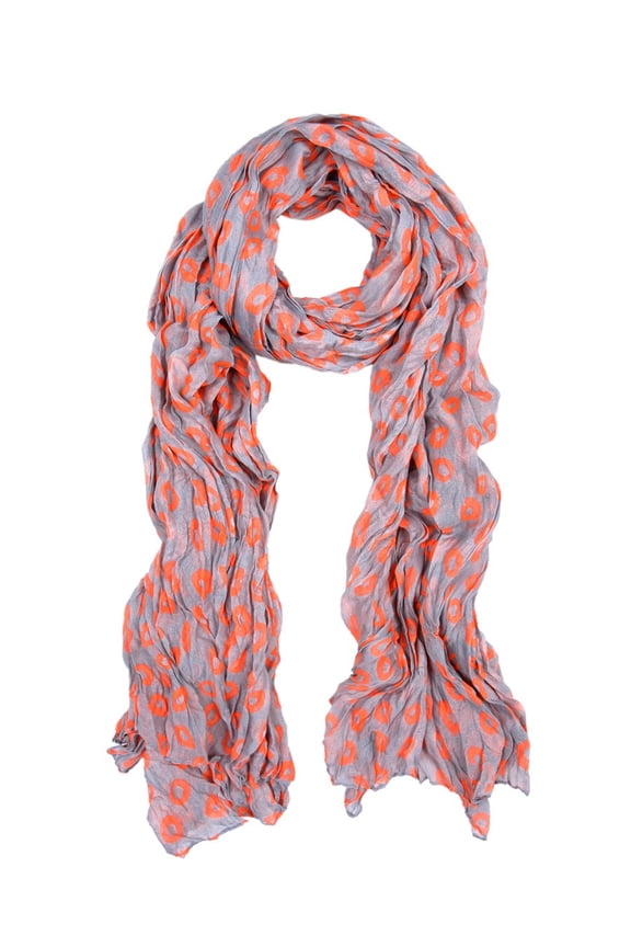 Contemporary Freestyle Circle Scarf
