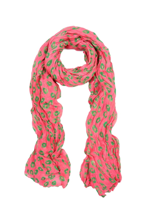Contemporary Freestyle Circle Scarf