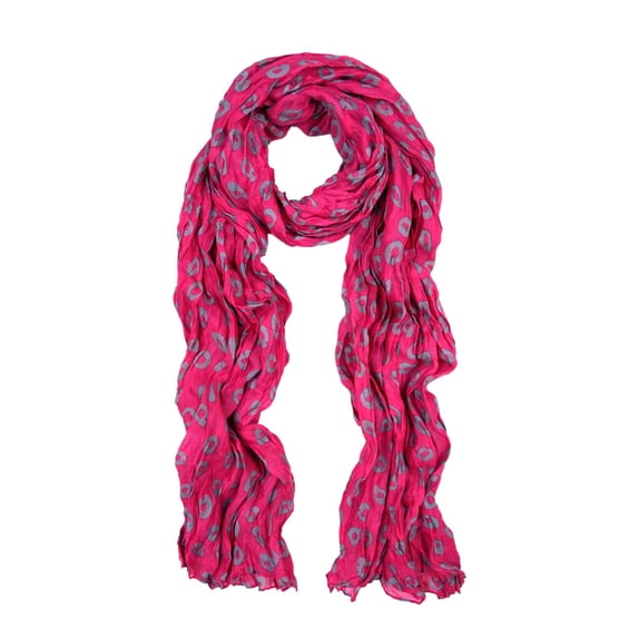 Contemporary Freestyle Circle Scarf