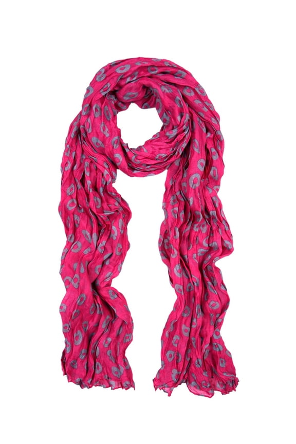 Contemporary Freestyle Circle Scarf