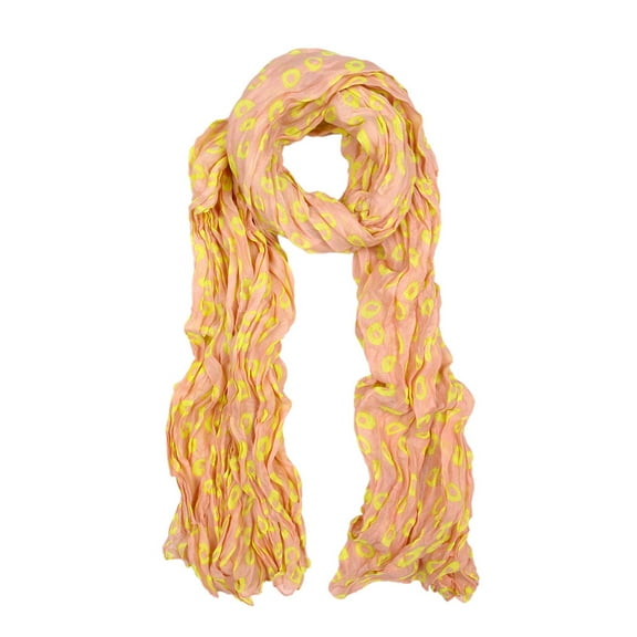 Contemporary Freestyle Circle Scarf