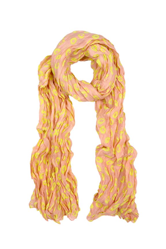 Contemporary Freestyle Circle Scarf
