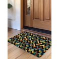 thumbnail image 1 of Contemporary Geometric Door Mat&nbsp;Indoor Outdoor Entrance, Non Slip Small Rug for Kitchen Bathroom Entryway Rug, Modern Abstract Art Washable Doormat Floor Mat for Office Home Decor 18x30 Inch, 1 of 8
