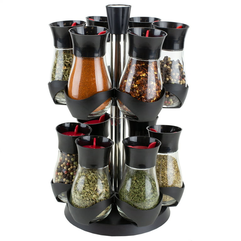 The Functional Spice Rack, organizes and simplifies - Wentworth Designs