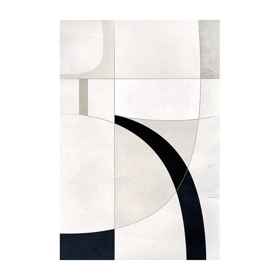 Contemporary Graphics No2 Print Wall Art, Modern Wall Decor For Living Room Bedroom, 12x18 UNFRAMED