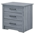 thumbnail image 1 of Contemporary Gray Nightstand, 1 of 6