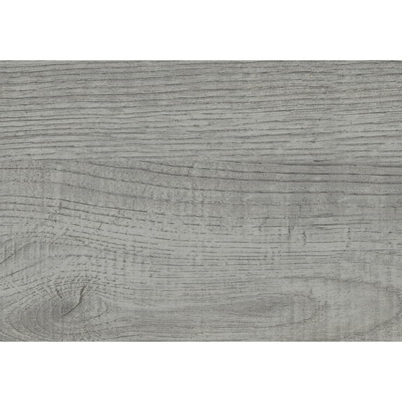 Contemporary Grey Laminate Accent Table - Ideal for Living Room with Storage and Stability
