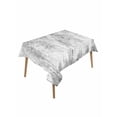 thumbnail image 1 of Contemporary Grey Tree Table Cloth, Abstract Art Oil Paiting Waterproof Tablecloth for Rectangle Tables, Reusable Washable Fabric Table Cover for Restaurant Kitchen Dining Tables 52"x70", 1 of 6