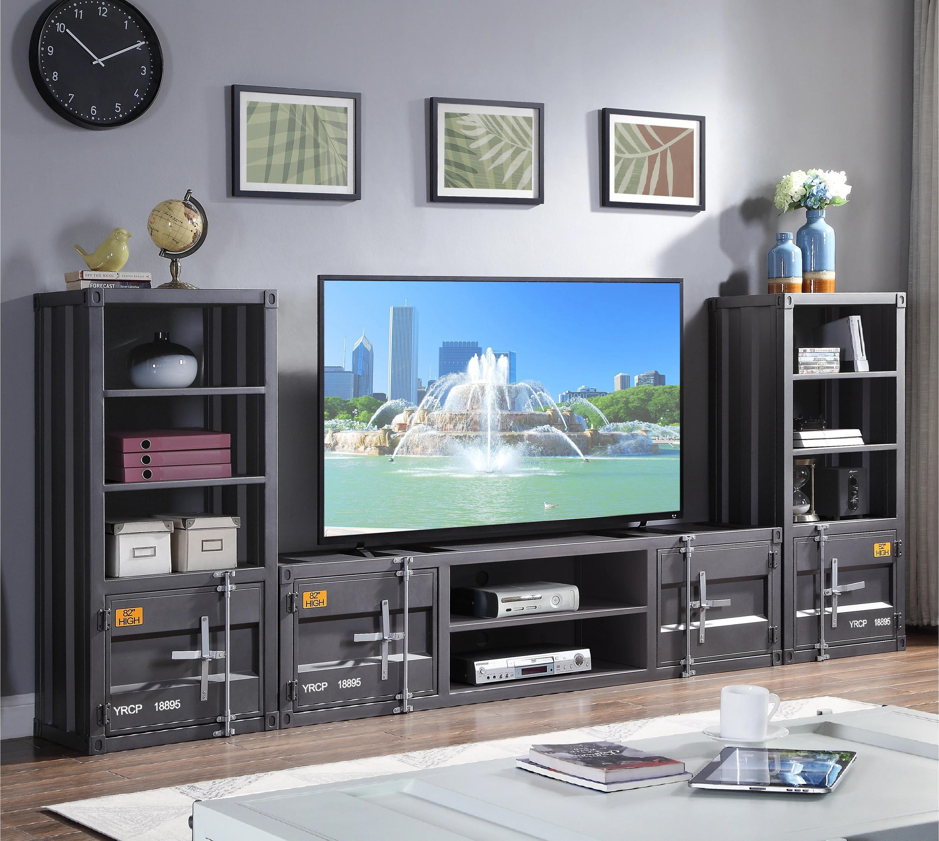 ACME TV Stands & Entertainment Centers in Living Room ACME TV Stands & Entertainment Centers in Living Room