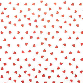 Whaline 120 Sheet Valentine's Day Tissue Paper Red Pink Gift  Wrapping Paper Heart Love Decorative Art Paper for DIY Crafts Wedding  Anniversary Baby Shower Birthday Gifts Decor Supplies : Health 