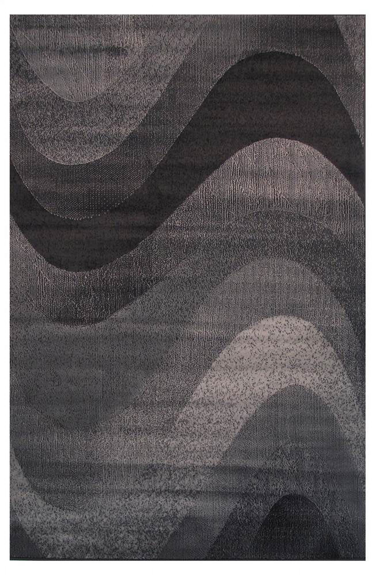 Contemporary HeatSet Polypropylene Area Rug (8 ft. L x 2 ft. W (7 lbs