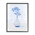thumbnail image 1 of Contemporary Herb Sprig Flower Botanical & Floral Graphic Art Black Framed Art Print Wall Art, 1 of 7
