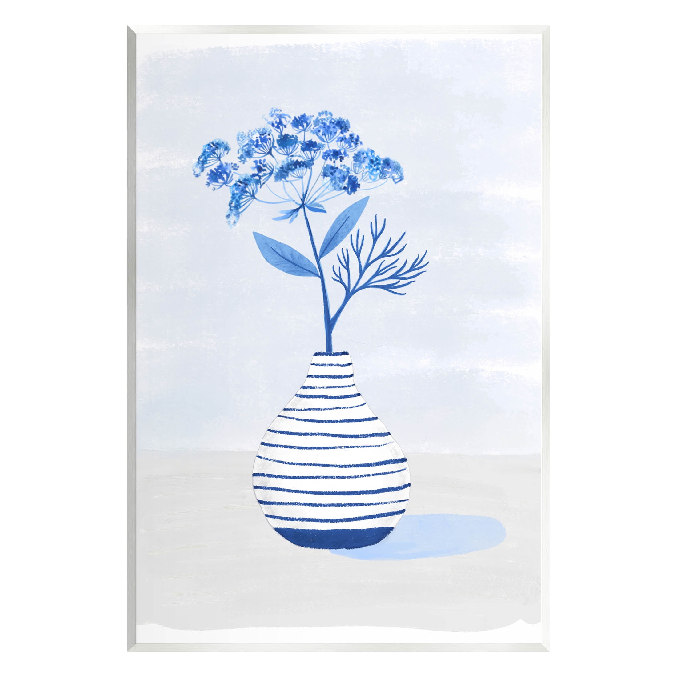Contemporary Herb Sprig Flower Botanical & Floral Graphic Art Unframed Art Print Wall Art