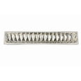 thumbnail image 1 of Contemporary Home Decorative Steel Monroe Integrated Led Chip Light Chrome Wall Sconce Clear Royal Cut Crystal -, 1 of 3