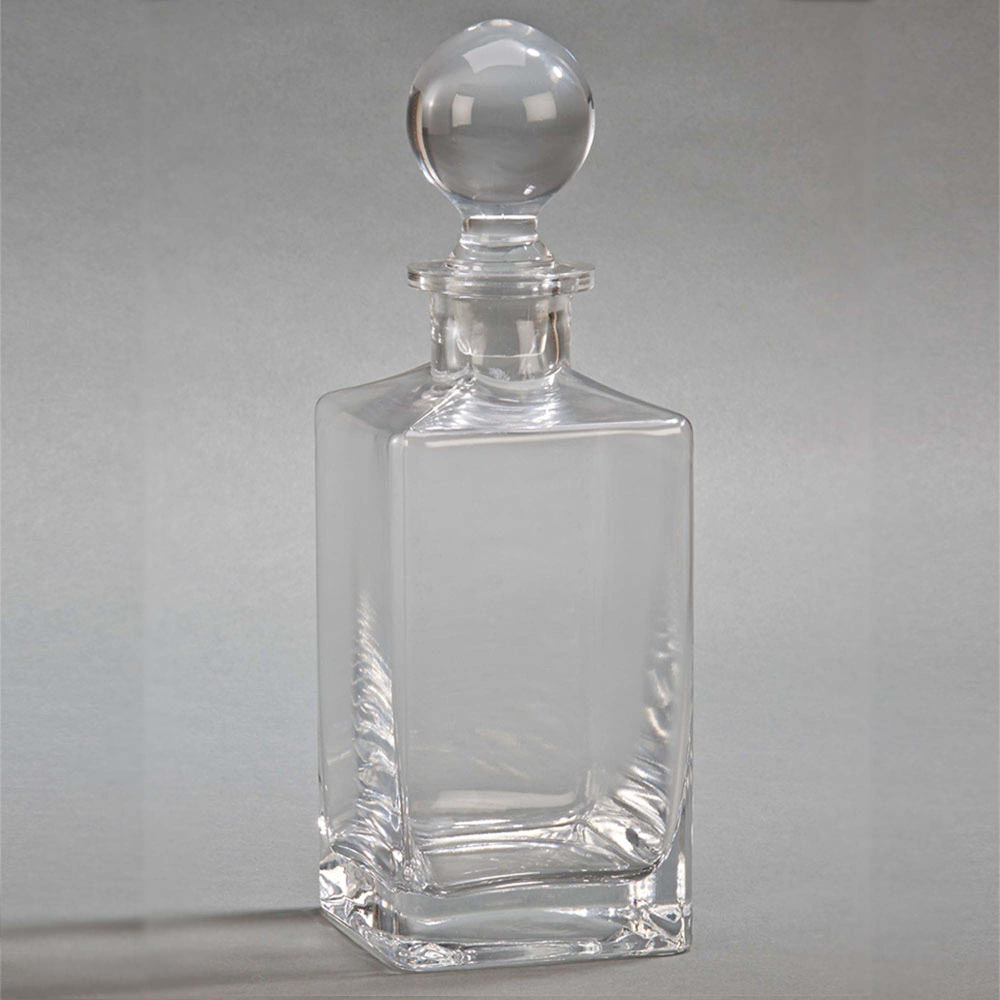 Bunn 64 oz. Glass Decanter with Black Handle 42400.0101