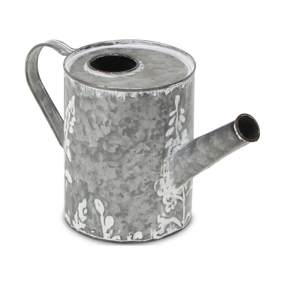 Contemporary Home Living Handcrafted Rustic Pitcher Decor Garden Style - 10.5"
