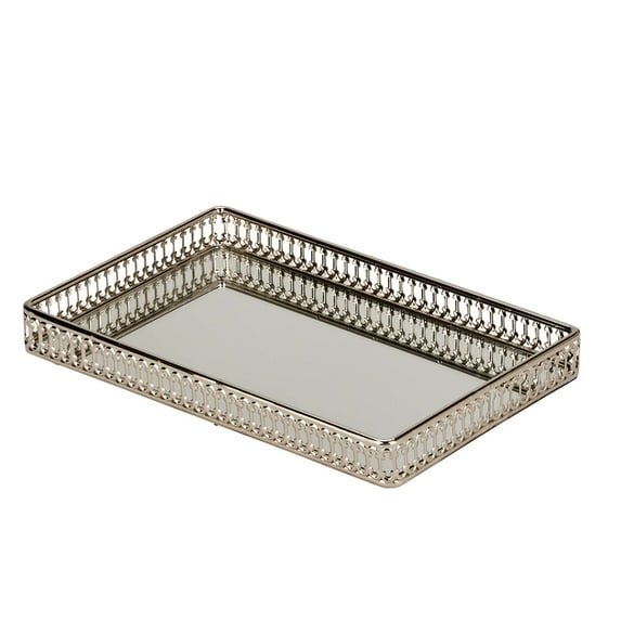 Contemporary Home Living 11" Vintage-Style Vanity Tray