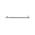 thumbnail image 1 of Contemporary Home Living 120" Silver Solid Contemporary Window Curtain Rod, 1 of 2