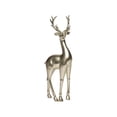thumbnail image 1 of Contemporary Home Living 13" Gold Standing Reindeer Christmas Tabletop Figurine, 1 of 1