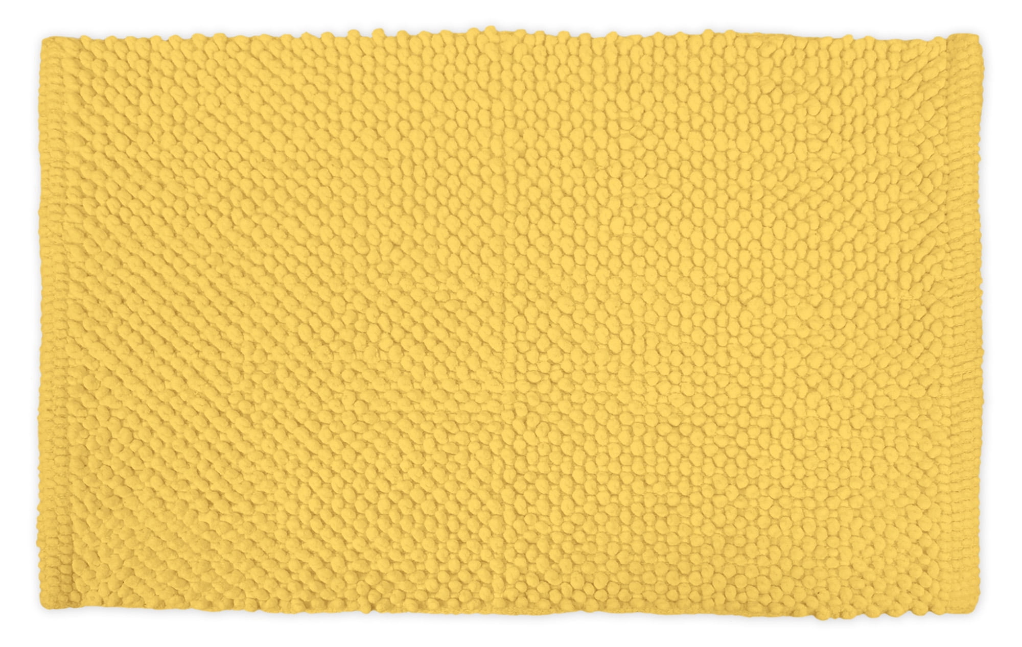 17 x 24 Yellow Rectangular Microfiber Home Essentials Popcorn