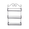 thumbnail image 1 of Contemporary Home Living 18" Black Multi-purpose 3 Tier Spice Rack, 1 of 3