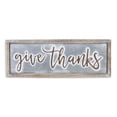 thumbnail image 1 of Contemporary Home Living 24.5" Gray and Brown Horizontal Rustic Wall Sign, 1 of 4