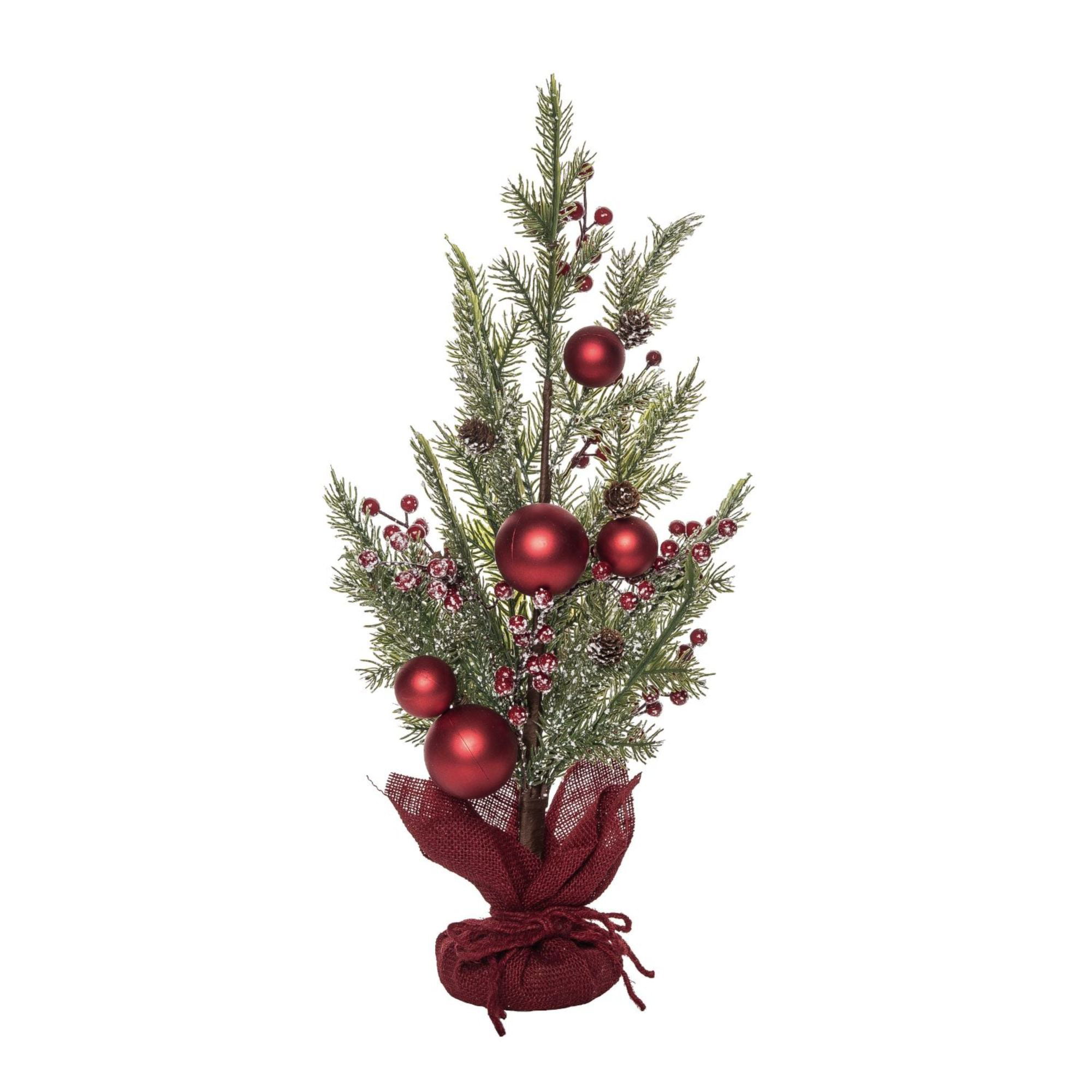 Melrose 2 Piece Set Pine Cone Artificial Christmas Picks 28