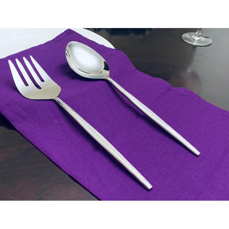 Artisan Hammered Flatware Set