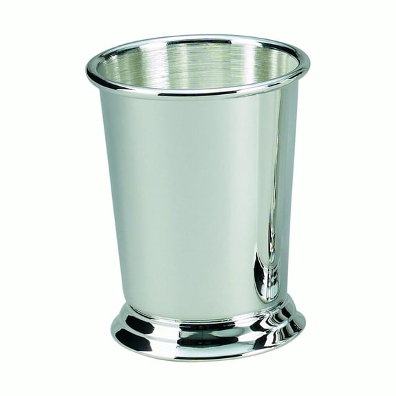 Contemporary Home Living 3.5" x 3.125" Silver Mini Mint Julep Cup