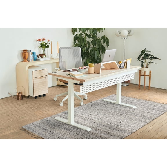 Contemporary Home Living 3.5' x 5.5' Hand-Woven Area Throw Rug with Fringed End - Gray and White