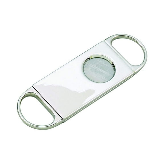Contemporary Home Living 3.875" Silver Cigar Cutter