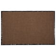 thumbnail image 1 of Contemporary Home Living 30" Brown and Black Ribbed Design Utility Mat, 1 of 2