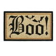 thumbnail image 1 of Contemporary Home Living 30" Durable and Non-Slip Doormat with "Gothic Boo" Design, 1 of 6