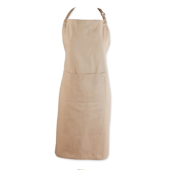 32" Beige Chef Apron